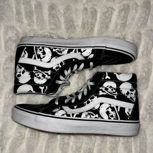 Vans SK8 Hi Skull & Crossbones Sz 11